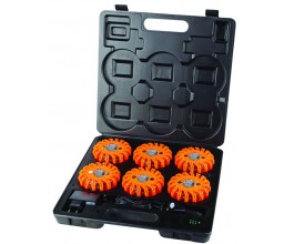 VALISE 6 BALISES LED