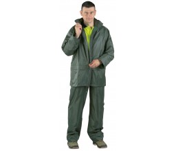 VETEMENT PLUIE VERT TAILLE XL