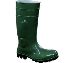 BOTTE SECURITE PVC VERT T45