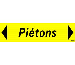 PANNEAU PIETONS 800 x 200