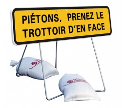 PANNEAU PIETONS PRENEZ...