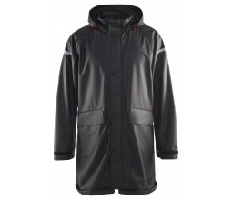 VESTE DE PLUIE NOIR L