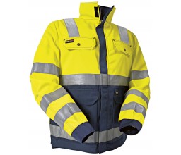 VESTE HAUTE VISIBILITE JAUNE L