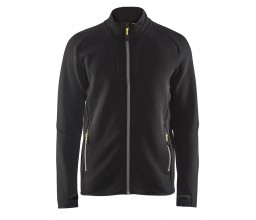 VESTE POLAIRE NOIR L