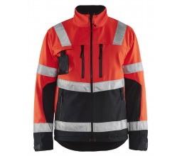 VESTE SOFTSHELL HAUTE...