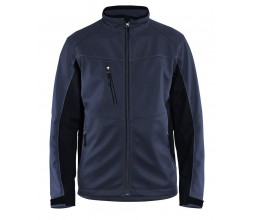 VESTE SOFTSHELL NOIR M