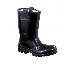 BOTTE SECURITE CUIR T40