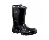 BOTTE SECURITE CUIR T40