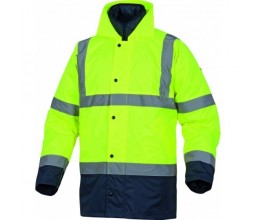 PARKA JAUNE 3 EN 1 L