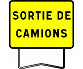 PANNEAU SORTIE DE CAMIONS