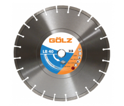 DISQUE DIAMANT BETON GOLZ D300