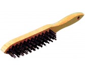 BROSSE METALLIQUE A MANCHE...